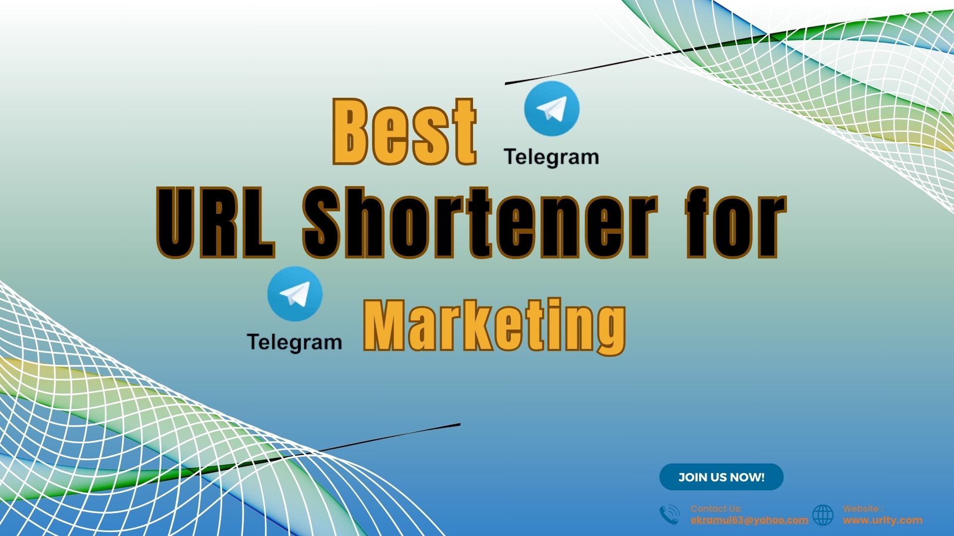 Best Telegram URL Shortener for Telegram Marketing 